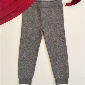 Baby Gap Gray Sparkle Pants 3